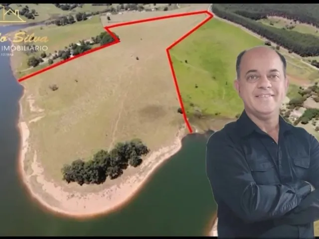 Imagem: O terreno possui 166.000m² de Área Privada e está