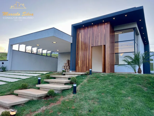 Imagem: A casa em condomínio possui 3 Dormitórios, 1 Suíte, 3
