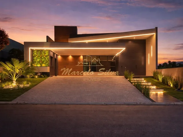 Imagem: Casa Nova com 4 Suítes na Parte Alta do