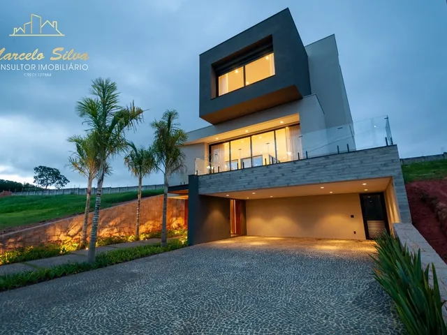 Imagem: Mobiliada e Decorada, Casa Nova 4 Suítes