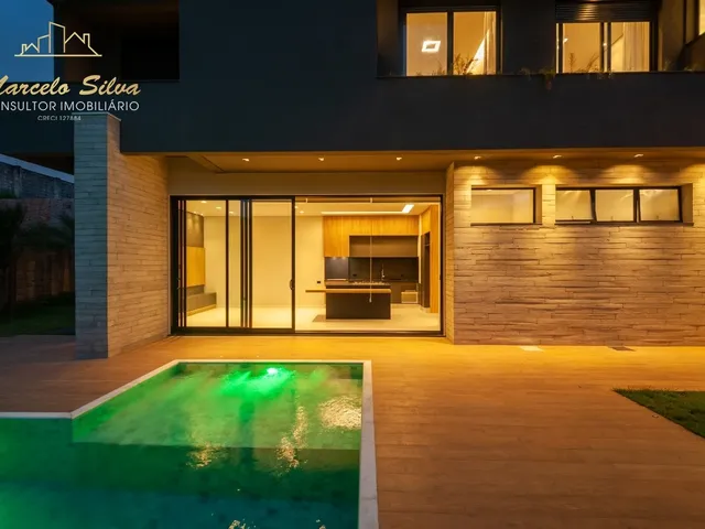 Imagem 10: Mobiliada e Decorada , Casa Nova 4 Suítes Condomínio Bragança Paulista