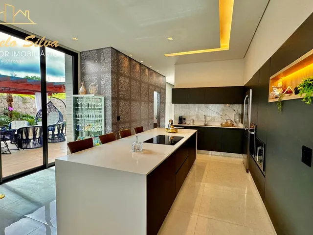 Imagem 16: Mobiliada e Decorada , Casa Nova 4 Suítes Condomínio Bragança Paulista