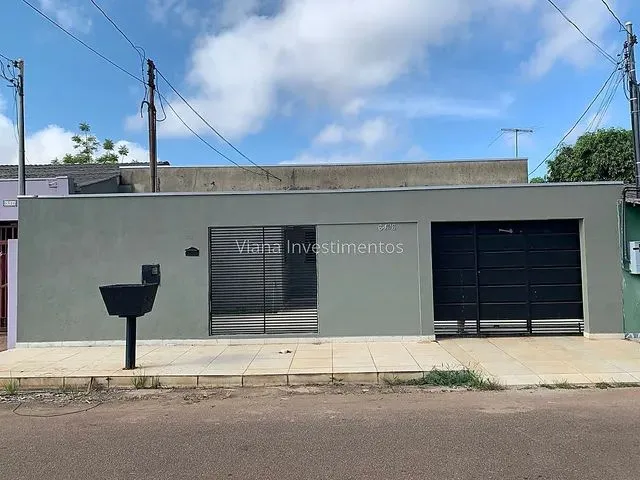 Imagem 1: Cód.: 672 - Casa com 2 Suítes no Aponiã