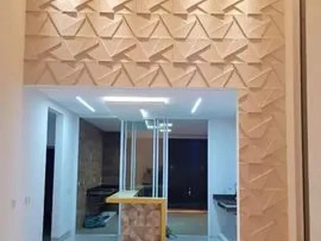 Imagem: A casa em condomínio possui 3 Dormitórios, 3 Suítes, 4