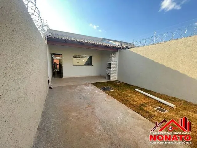 Imagem 6: Ótima Casa de 3 Quartos Sendo 1 Suíte com com Churrasqueira - Jd. Botânico