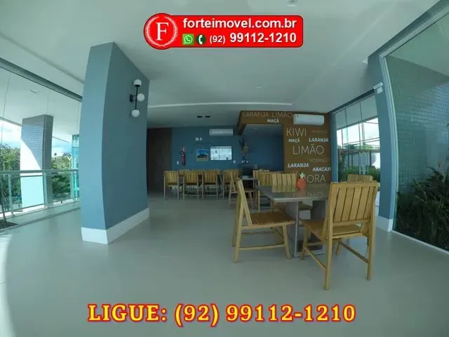 Imagem 12: Aparamento Top 3 Suítes no Vision Ponta Negra