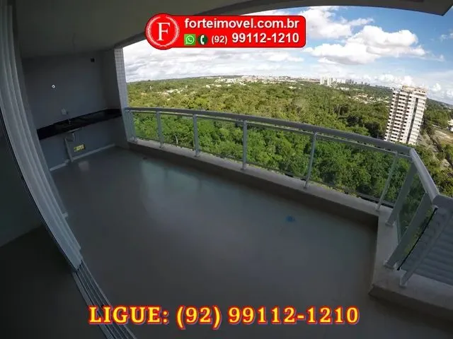 Imagem 6: Aparamento Top 3 Suítes no Vision Ponta Negra