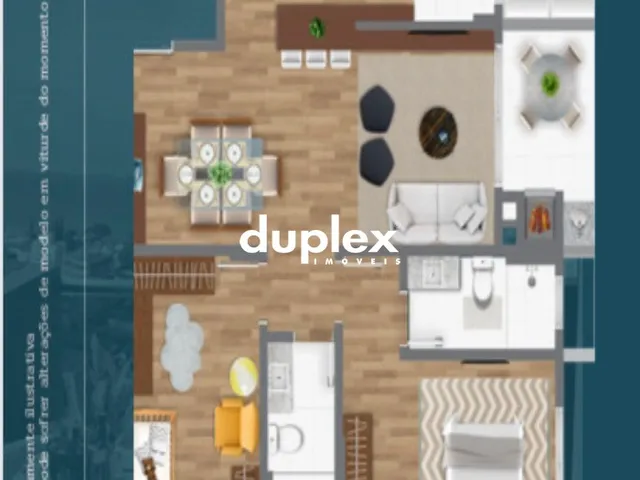 Imagem 3: APARTAMENTO 2 DORMITÓRIOS SENDO 1 SUÍTE COM TERRAÇO EM BARREIROS