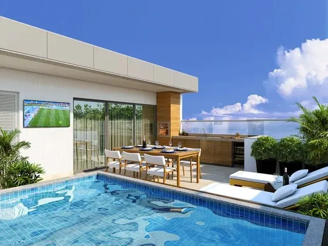 Imagem: Apartamento Garden de 75 Metros Quadrados