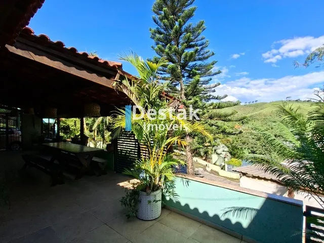 Imagem 15: SITIO - PINHEIRAL. Churrasqueira, Imóvel mobiliado, VarandaeLareira