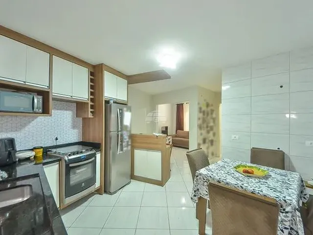 Imagem 2: Casa de Condomínio de 75 M² com 2 Quartos em Uberaba - Curitiba - Pr