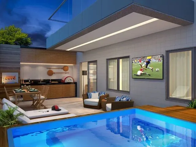 Imagem: Apartamento Garden de 148 Metros Quadrados