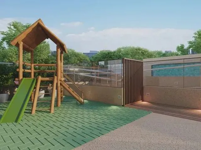 Imagem: Apartamento / 37 Metros Quadrados com 1