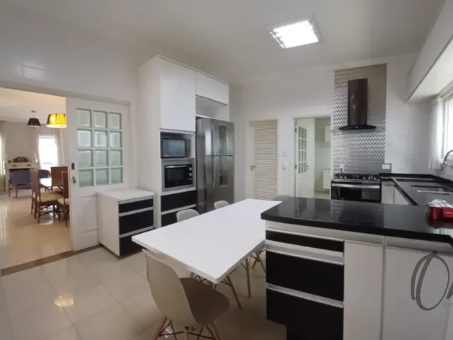 Imagem 3: Casa de luxo em condomínio no São Paulo II - Cotia-SP 4 quartos, 2 suítes, 3 salas, 5