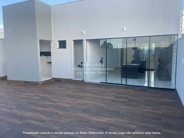 Imagem: Lidissíma e Moderna Casa Á Venda no Setor