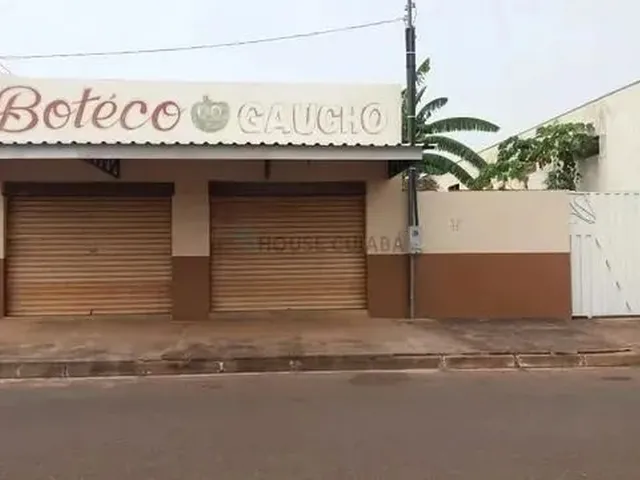 Imagem: Vende-Se Salão Comercial e Casa nos Fundos