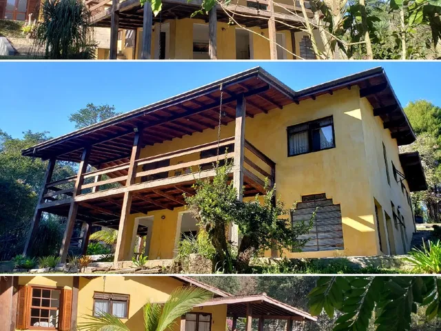 Imagem: Terreno com 4.844 metros, com casa com 400