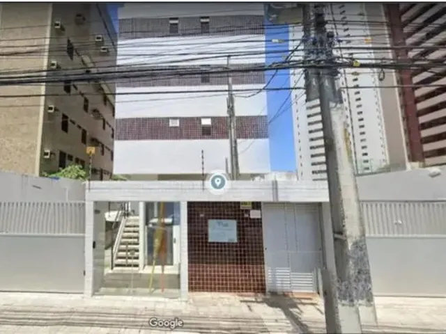 Imagem: A kitnet possui 1 Dormitório, 1 Banheiro, 1 Vaga na