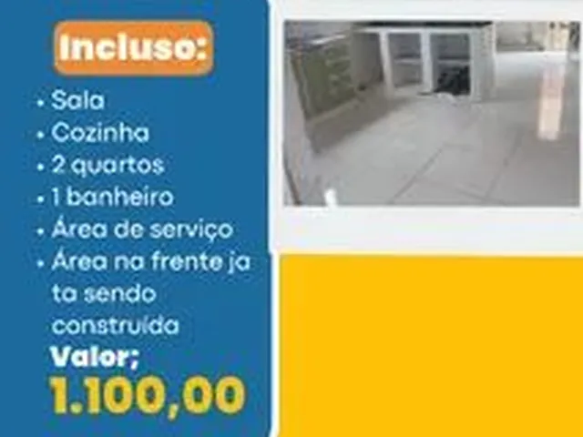 Imagem: Alugo Casa Nova Esperança