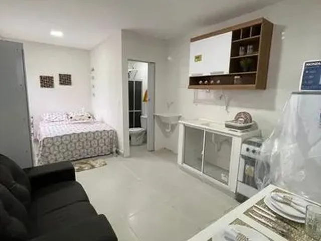 Imagem 1: Kitnet/Conjugado para Aluguel Tem 20 Metros Quadrados com 1 Quarto em Arruda - Recife - Pe