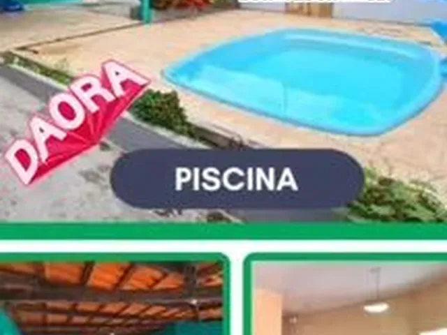 Imagem: Casa com Piscina