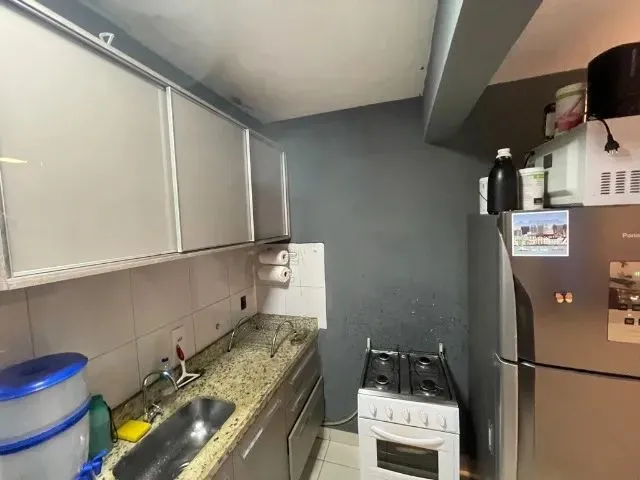 Imagem 8: Aluguel de Quarto no Bairro Castelo com Academia, Piscina, Espaço para Festas, Varanda