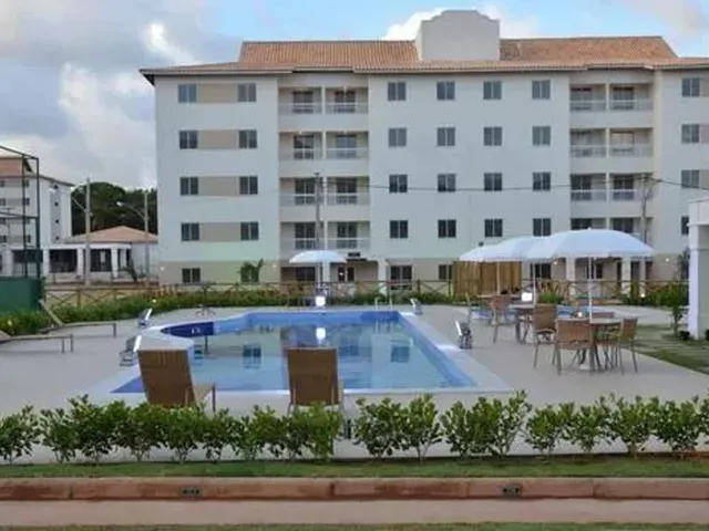 Imagem 1: Apartamento com 3/4 Condomínio Reserva Parque