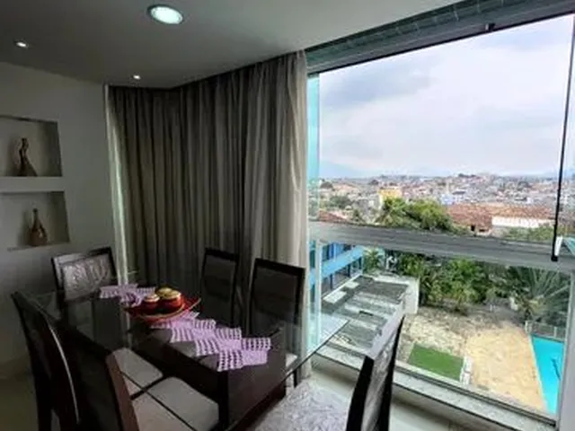 Imagem 16: Apartamento para Aluguel Tem 90 Metros Quadrados com 3 Quartos no Centro - Nilópolis - Rj