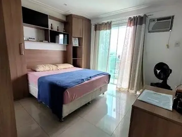 Imagem 2: Apartamento para Aluguel Tem 90 Metros Quadrados com 3 Quartos no Centro - Nilópolis - Rj