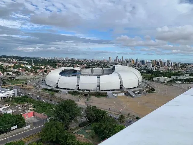 Imagem: Cobertura Próximo o Arena das Dunas As