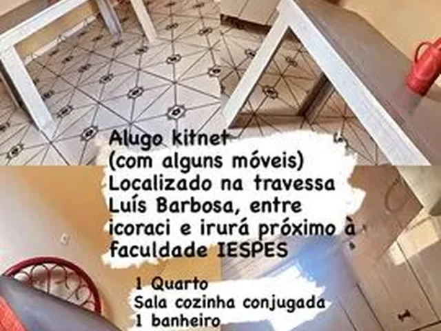Imagem 3: Alugo Kitnet Próximo Ao Iespes