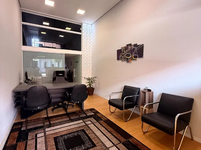 Imagem 4: Sala no Centro de Joinville - térrea, totalmente mobiliada, venda e locação