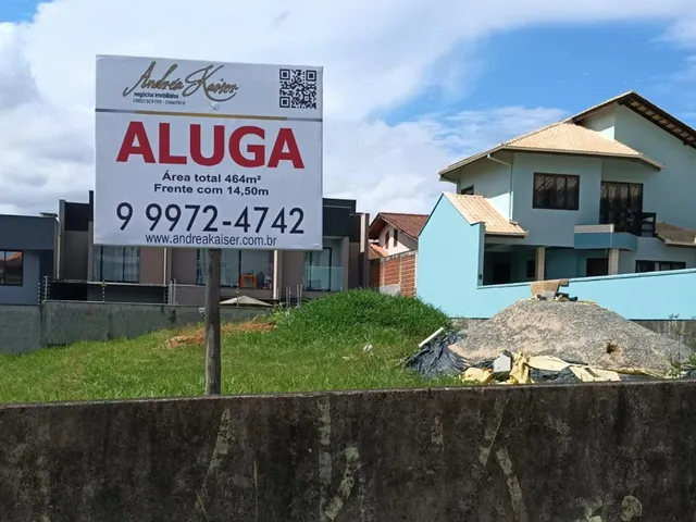 Imagem: Locação de terreno comercial na Avenida
