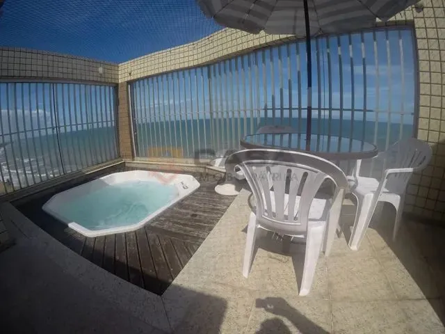 Imagem: Dm- Linda Cobertura Duplex de Frenta para