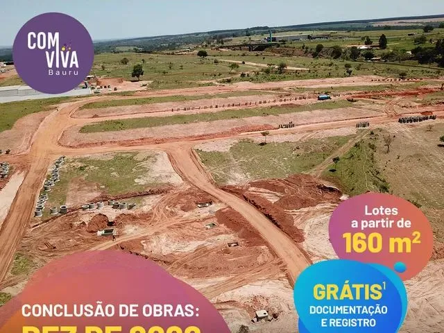 Imagem: Terrenos com 160M² no Comviva Vila Dutra