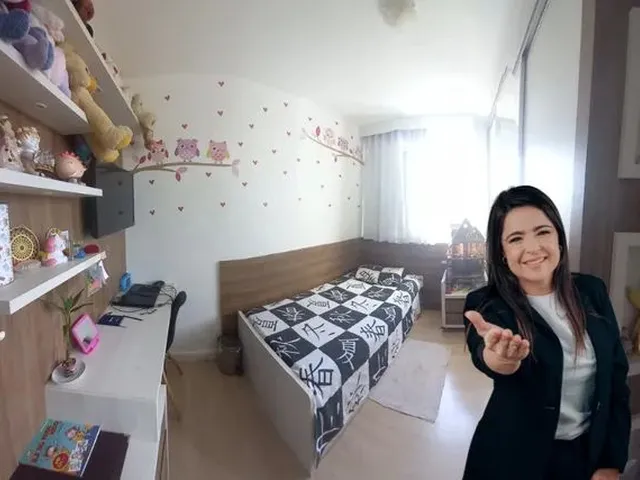Imagem: 3 Quartos, Banheiro Social e Lavabo!