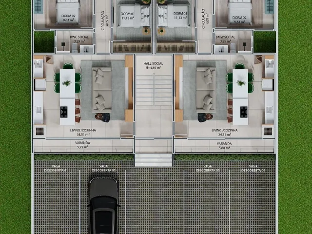 Imagem 8: Apartamento Térreo em Centro, Garopaba/SC