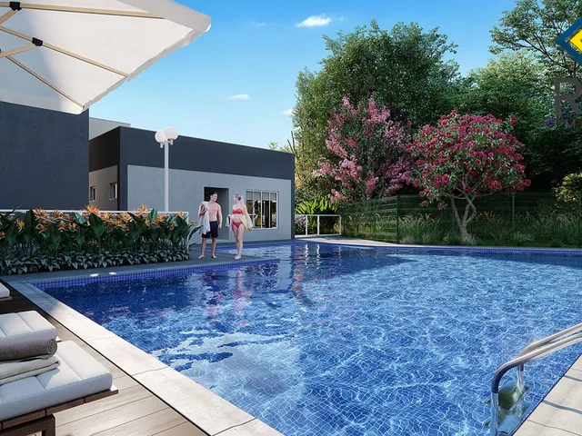 Imagem 6: Apartamento à Venda com 2 Quartos e Vaga de Garagem no Bairro de em 43,77m²