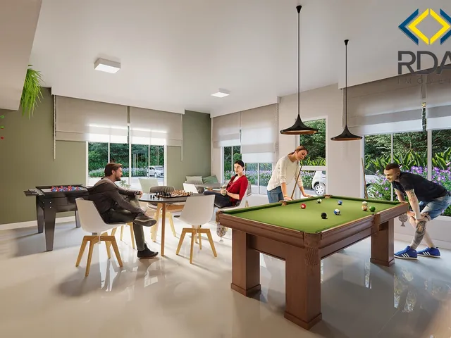 Imagem 3: Apartamento à Venda com 2 Quartos e Vaga de Garagem no Bairro de em 43,77m²