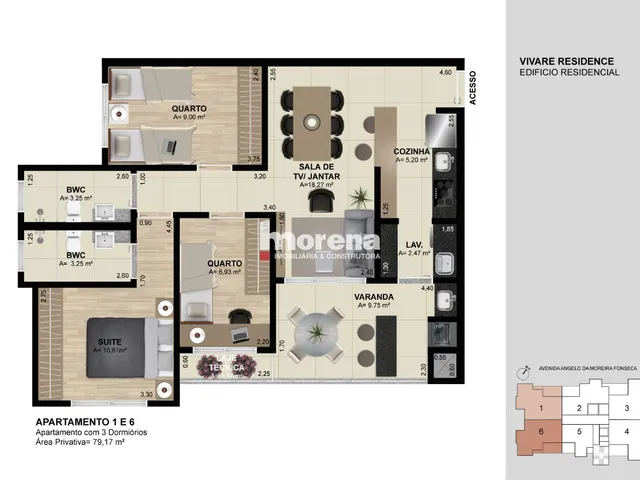 Imagem 4: Apartamento Vivare