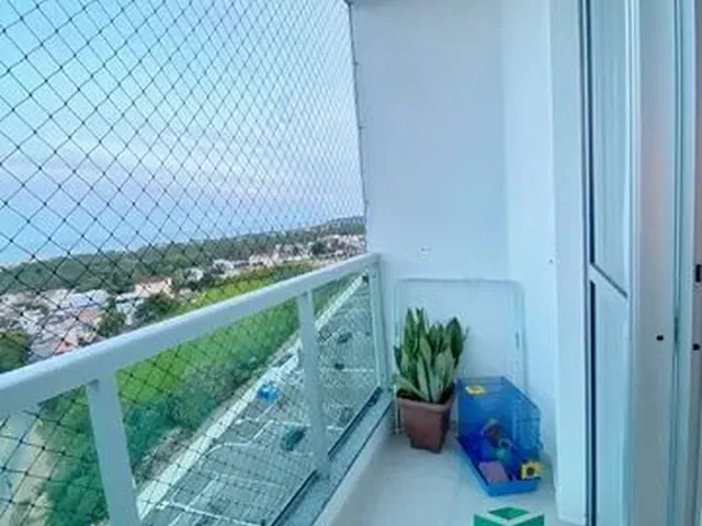 Imagem 3: Oportunidade! Apto 2 Quartos com Varanda com Vista para o Mar e Área de Lazer Completa