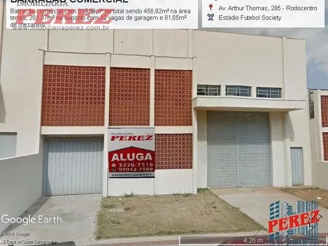 Imagem: Londrina - Galpão/Depósito/Armazém