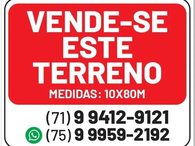 Imagem: Terreno Ilha de Vera Cruz na Vila Verde