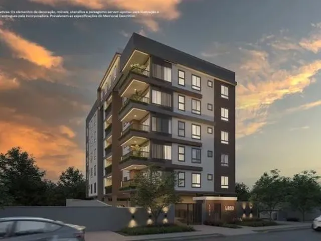Imagem: O apartamento possui 2 Dormitórios, 2 Banheiros, 1 Vaga na