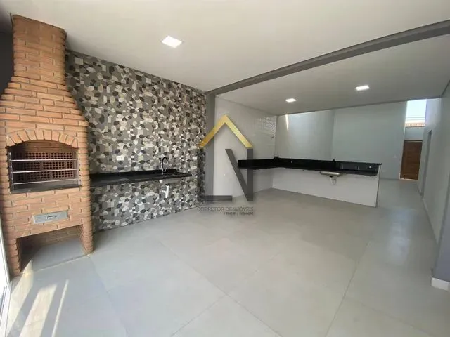 Imagem: A casa em condomínio possui 3 Dormitórios, 1 Suíte, 3