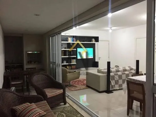 Imagem: O apartamento possui 3 Dormitórios, 3 Suítes, 5