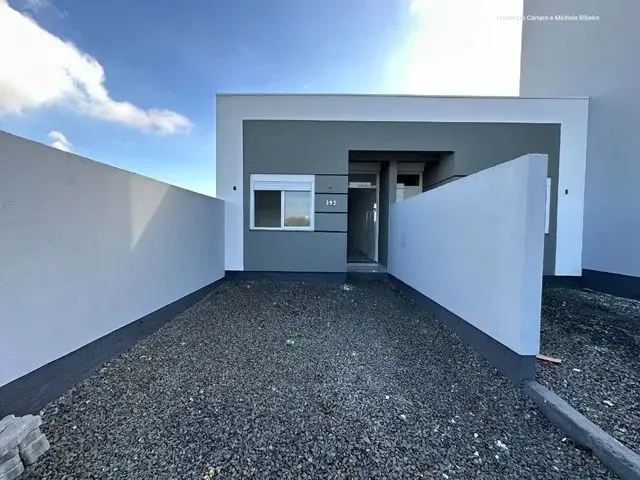 Imagem: Casa Térrea 2 Dormitórios, 01 Vaga de
