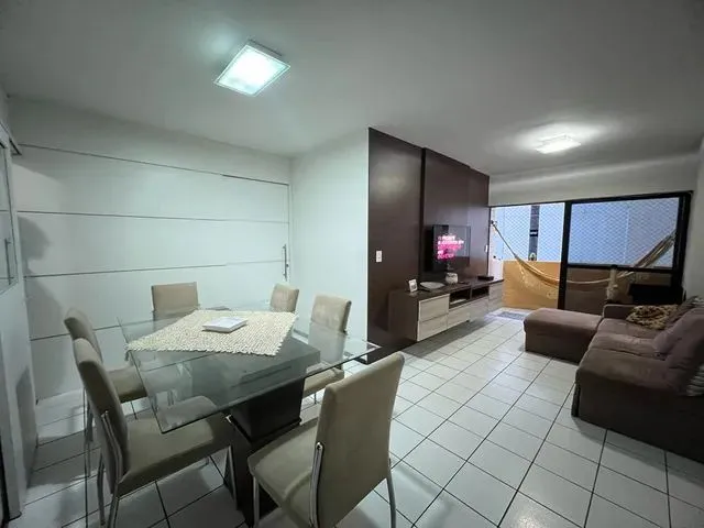 Imagem 1: Apartamento com 3 Quartos, Totalmente Mobiliado em Verde - Maceió - Al