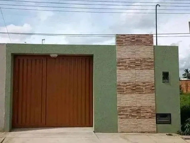 Imagem: Casa com Dois Quartos e Garagem