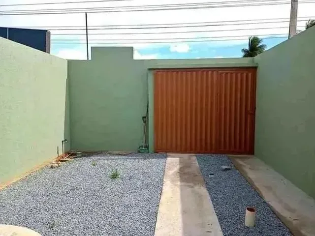 Imagem 6: Casa com Dois Quartos e Garagem
